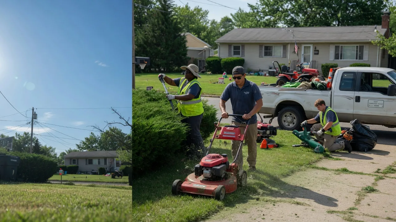 Lawn Care in Albion, ME near me